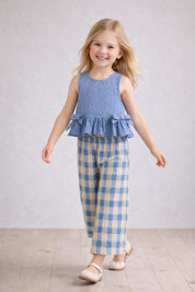 Top and Pants Pattern for Kids, Top Pattern, Kids Pattern, PDF Pattern, Beginner Pattern, Sewing Pattern Toddlers, Pants Pattern