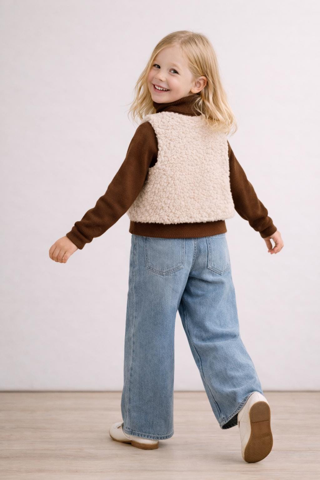 Vest Sewing Pattern for Kids, Teddy Vest Pattern, Kids Pattern, PDF Pattern, Beginner Pattern, Sewing Pattern Toddlers, Kids Vest Pattern