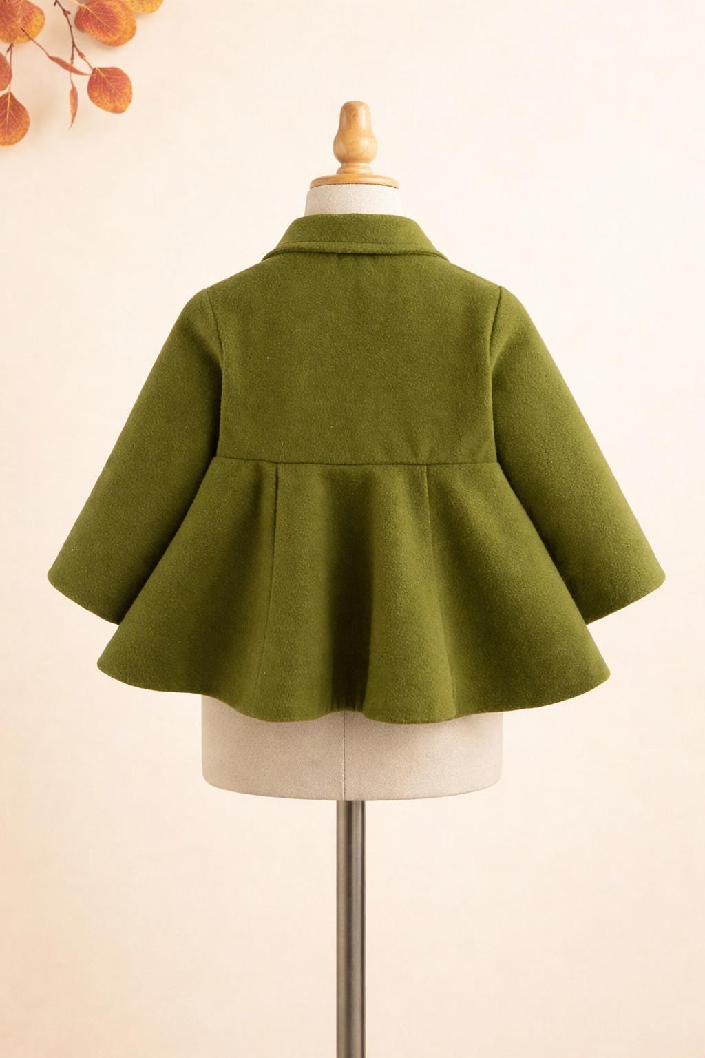 Coat Sewing Pattern for Kids, Girl Coat Pattern, Kids Pattern, PDF Pattern, Beginner Pattern, Sewing Pattern Toddlers, Kids Jacket Pattern