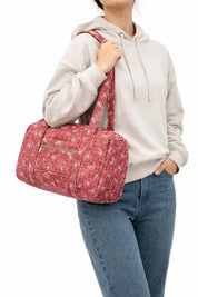 Mini Duffle Bag Pattern | Make Up Bag Sewing Pattern | Beginner Pattern | Travel Bag Pattern |  Bag Sewing Pattern | Beginner Bag Pattern