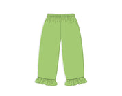 Flared Pants Sewing Pattern for Kids, Flared Pants Pattern, Kids Pattern, Baby Sewing Pattern, Beginner Pattern, Elastic Waistband Pants