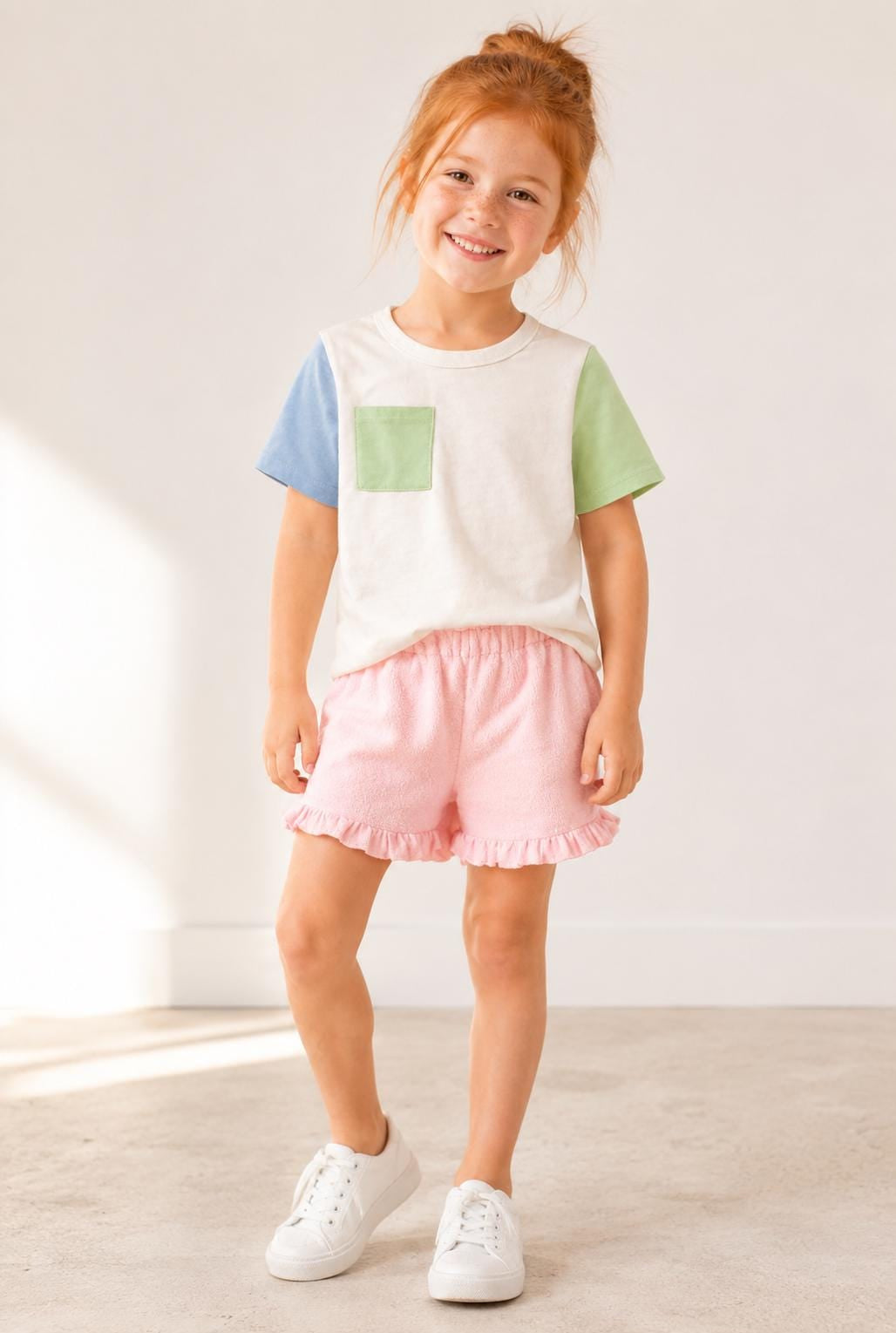 Top and Shorts Pattern for Kids, Top Pattern, Kids Pattern, PDF Pattern, Beginner Pattern, Sewing Pattern Toddlers, Shorts Pattern, Easy Top