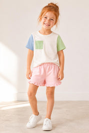 Top and Shorts Pattern for Kids, Top Pattern, Kids Pattern, PDF Pattern, Beginner Pattern, Sewing Pattern Toddlers, Shorts Pattern, Easy Top