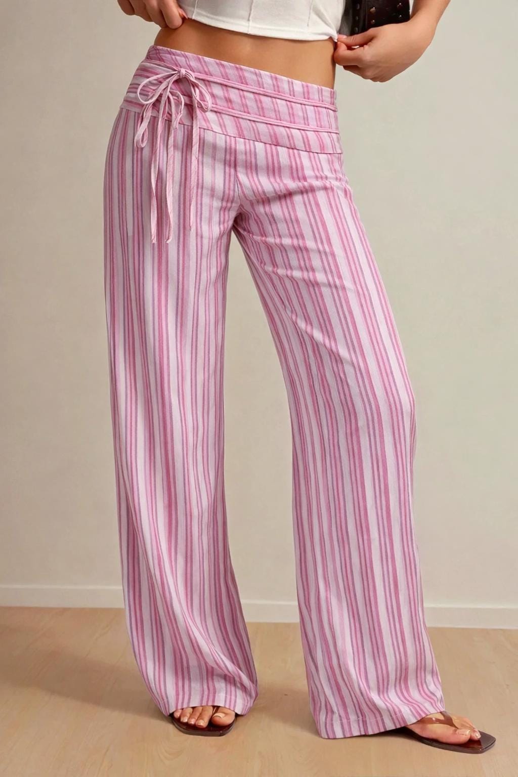 Mila Pants Sewing Pattern | XS-XXXL | Flare Pants | Pants Sewing Pattern | Wide Leg Pants | Low Waist Pants Women Sewing Pattern