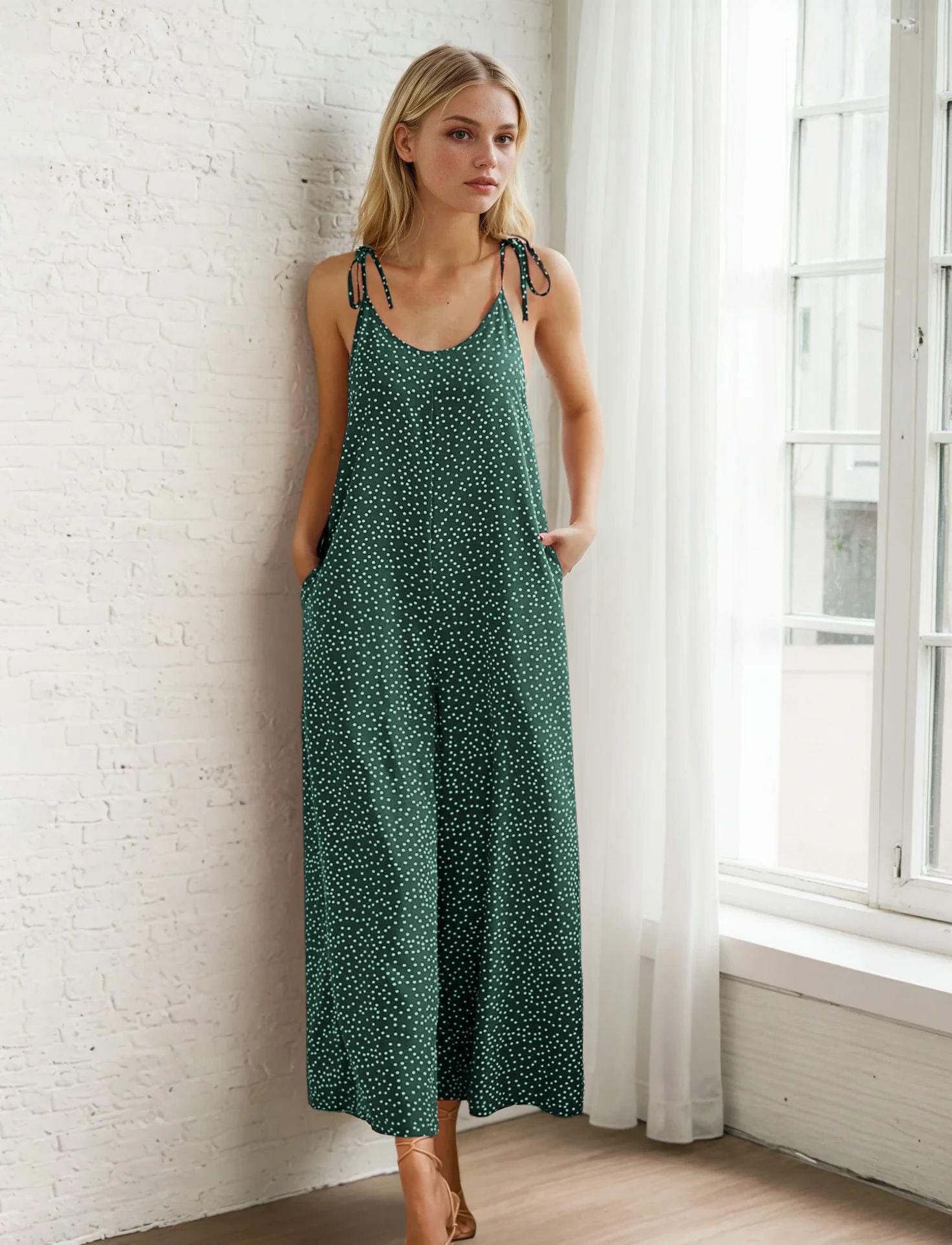Jumpsuit Pattern | XS-XXL | Overalls pattern | Jumpsuit Sewing PDF Pattern |Women's Jumpsuits | Dungaree Pant Loose Trouser | Sewing Pattern