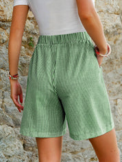 Bermuda Shorts for Women Pattern | Women Shorts Pattern | Beginner Shorts Pattern | Elastic Waistband Shorts | Wide Leg Shorts Patterns