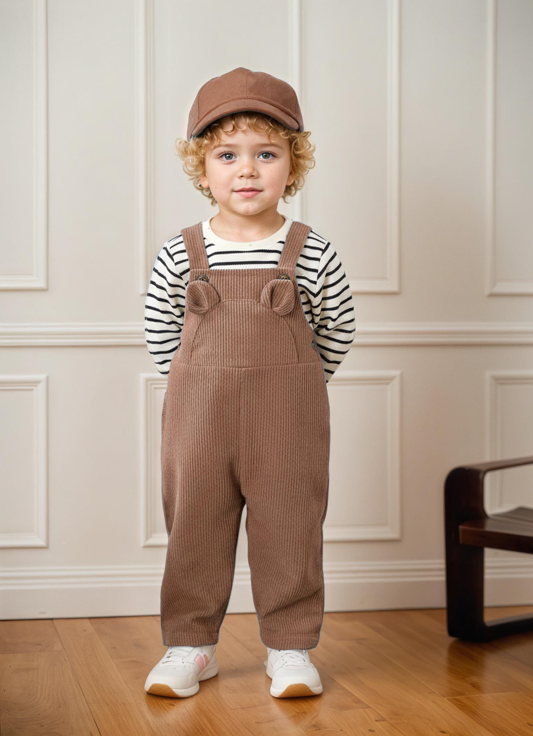 Overalls Sewing Pattern for Kids, Overalls Pattern, Kids Pattern, Jumpsuit Pattern, Beginner Pattern, Sewing Pattern Toddlers, Baby Pattern