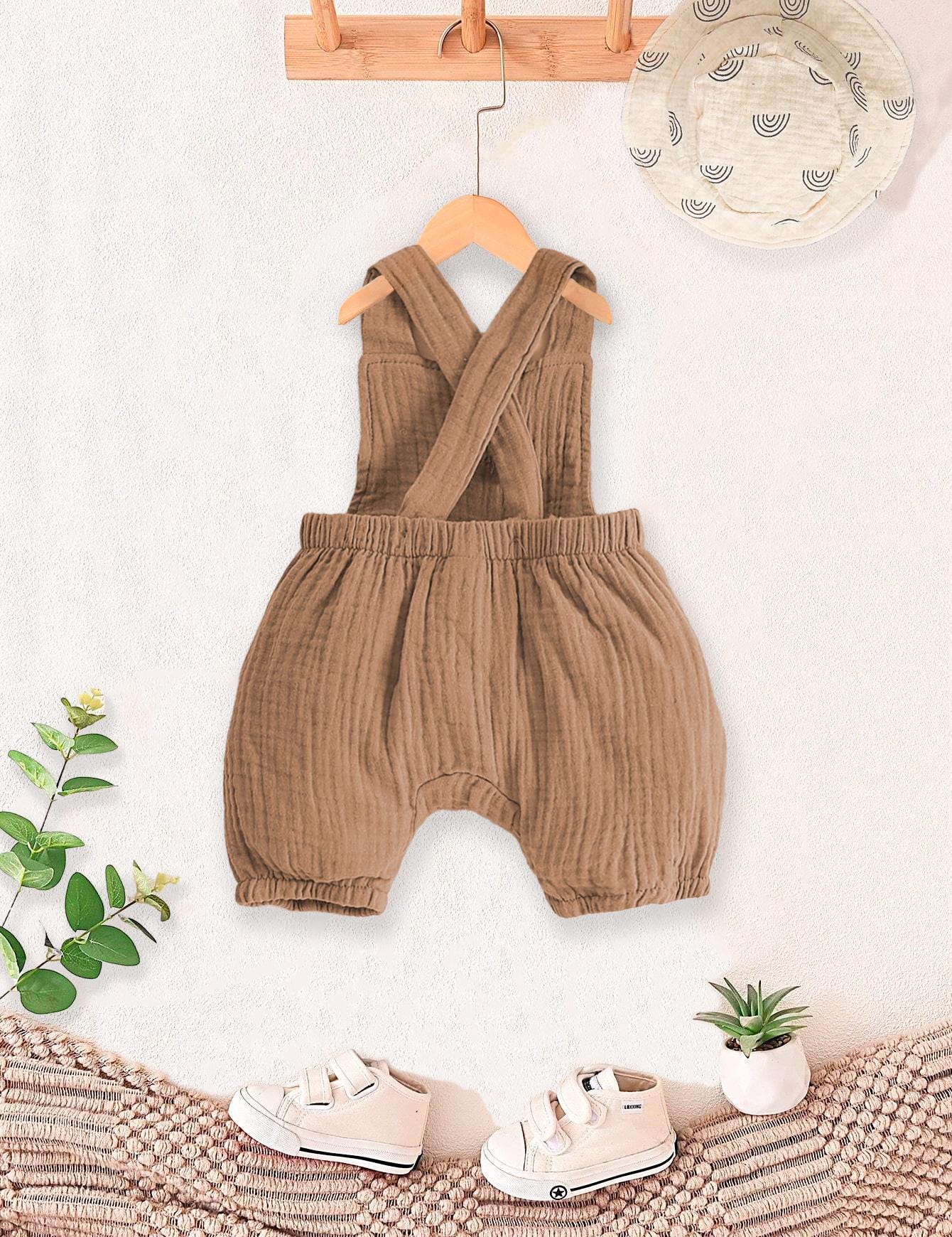 Overalls Sewing Pattern for Kids, Overalls Pattern, Kids Pattern, Jumpsuit Pattern, Beginner Pattern, Sewing Pattern Toddlers, Baby Pattern