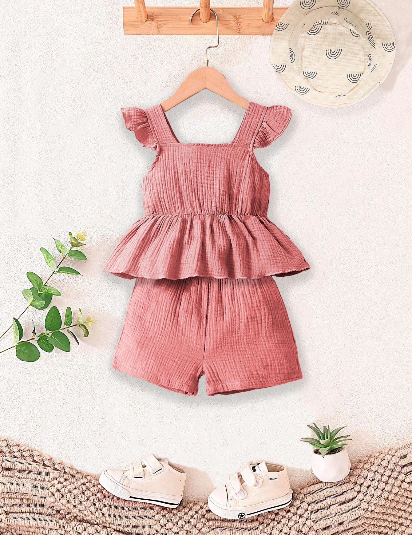 Top and Shorts Pattern for Kids, Top Pattern, Kids Pattern, PDF Pattern, Beginner Pattern, Sewing Pattern Toddlers, Shorts Pattern, Kids Top