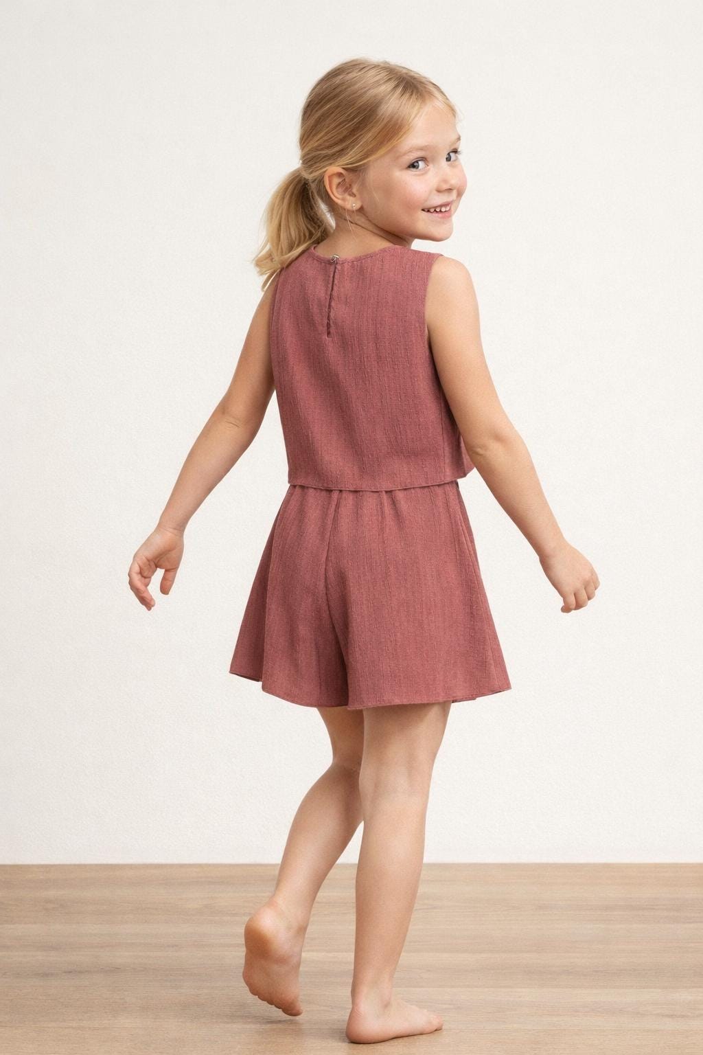 Top and Shorts Pattern for Kids, Top Pattern, Kids Pattern, PDF Pattern, Beginner Pattern, Sewing Pattern Toddlers, Shorts Pattern, Easy Top