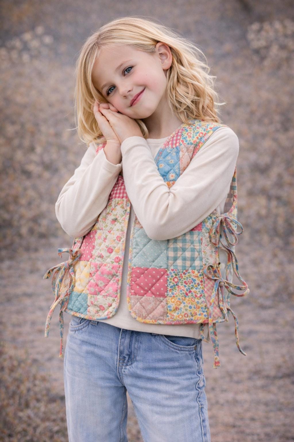 Vest Sewing Pattern for Kids, Kids Vest, Kids Pattern, PDF Pattern, Beginner Pattern, Sewing Pattern Toddlers, Quilted Vest Pattern
