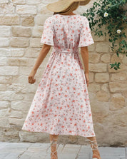 Maxi Dress Sewing Pattern | Wrap Dress Pattern |Summer Dress Pattern | Women Sewing Pattern | Women Dress | Sewing Patterns for Women Dress
