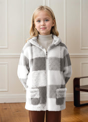Coat Sewing Pattern for Kids, Girl Coat Pattern, Kids Pattern, PDF Pattern, Beginner Pattern, Sewing Pattern Toddlers, Kids Jacket Pattern