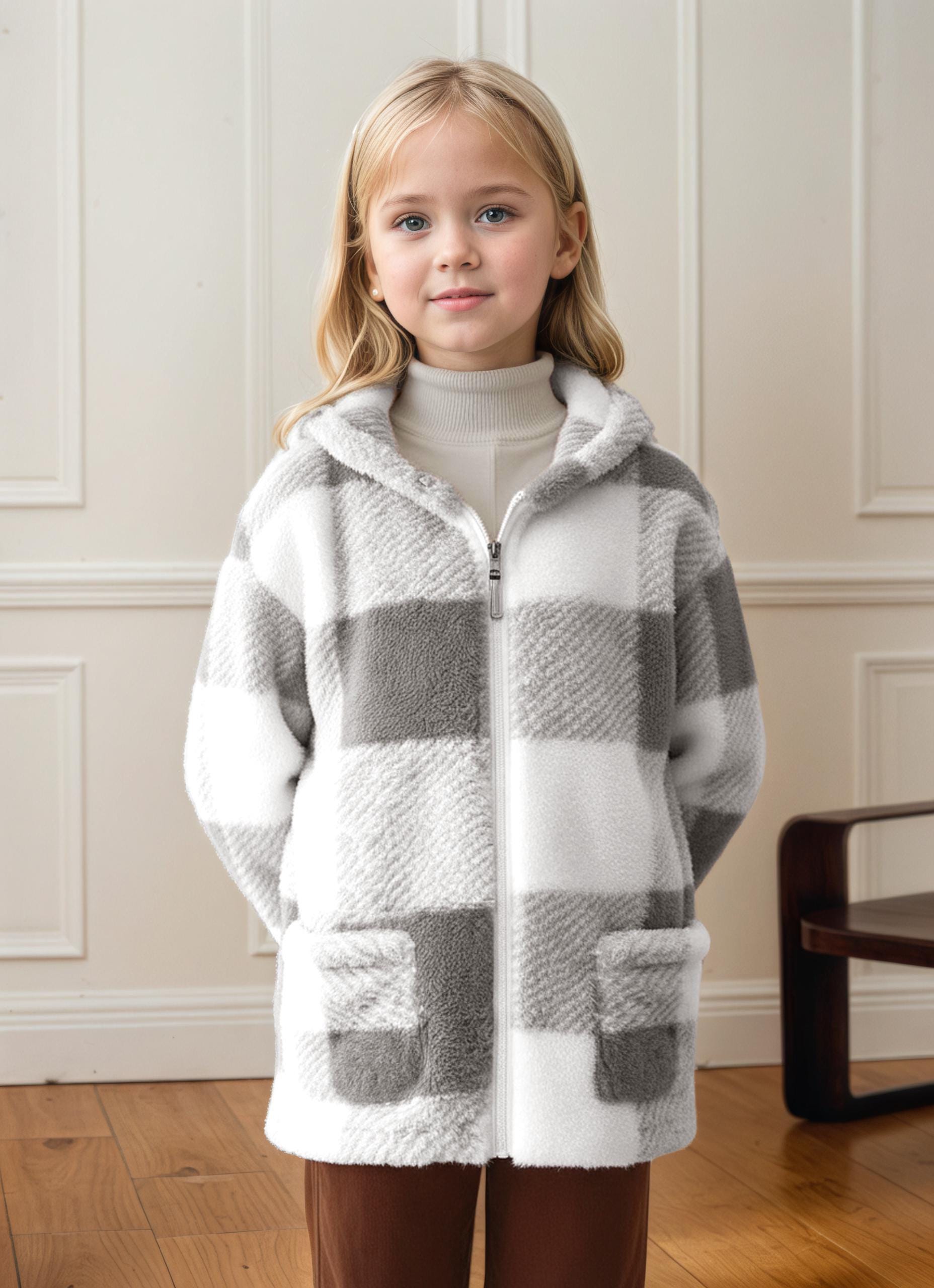 Coat Sewing Pattern for Kids, Girl Coat Pattern, Kids Pattern, PDF Pattern, Beginner Pattern, Sewing Pattern Toddlers, Kids Jacket Pattern