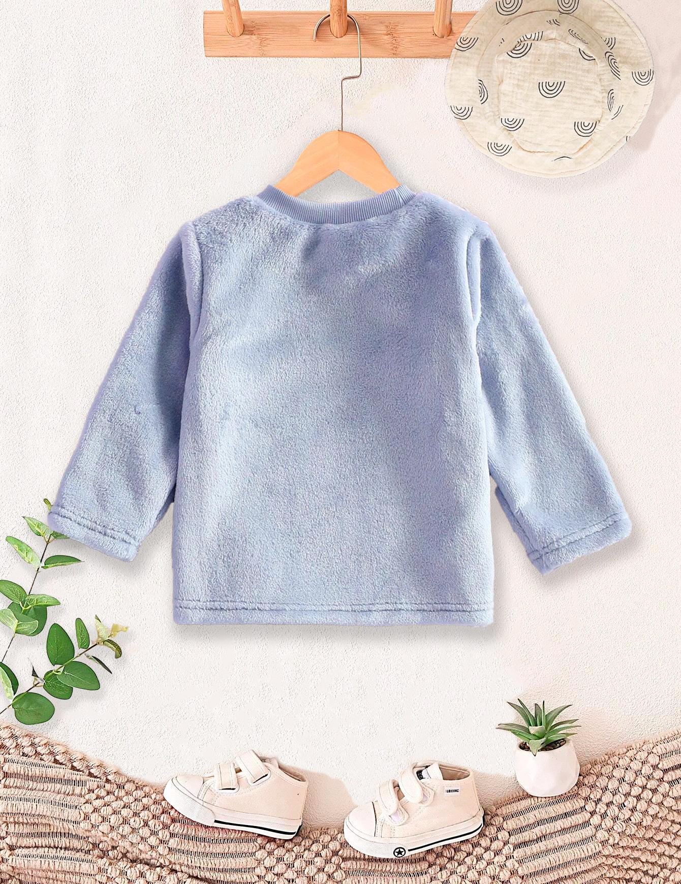 Pajama Sweatshirt Sewing Pattern for Kids, Sweatshirt Pattern, Kids Pattern, PDF Pattern, Beginner Pattern, Sewing Pattern Toddlers, Pyjamas
