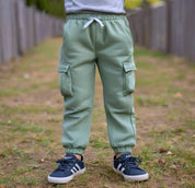 Cargo Joggers Sewing Pattern for Kids, Pants Pattern, Kids Pattern, Joggers Pattern, Beginner Pattern, Sewing Pattern Toddlers, PDF Pattern