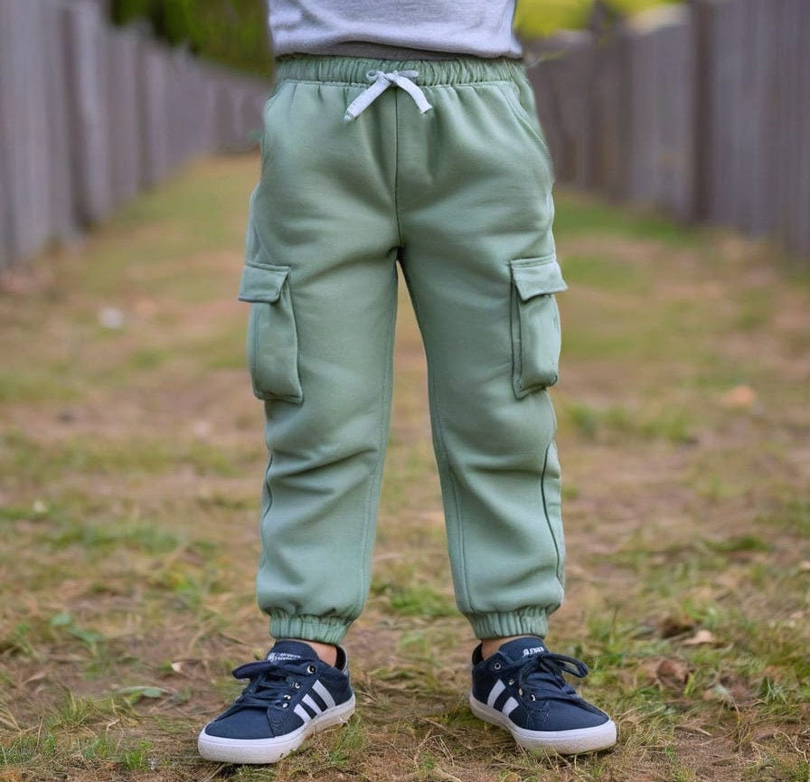 Cargo Joggers Sewing Pattern for Kids, Pants Pattern, Kids Pattern, Joggers Pattern, Beginner Pattern, Sewing Pattern Toddlers, PDF Pattern