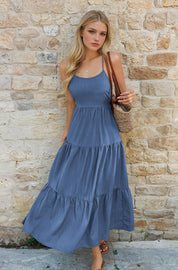 Back Tie Dress Pattern | Summer Dress Sewing Pattern | Maxi Dress Pattern | Women Dress Pattern | Sewing Patterns for Women, Dress Pattern