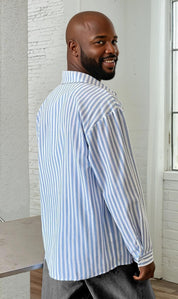 Men Shirt Pattern, Shirt Sewing Pattern Pattern for Men, Button Up Shirt, Mens Sewing Pattern, Shirt Pattern, Men Top Sewing Pattern