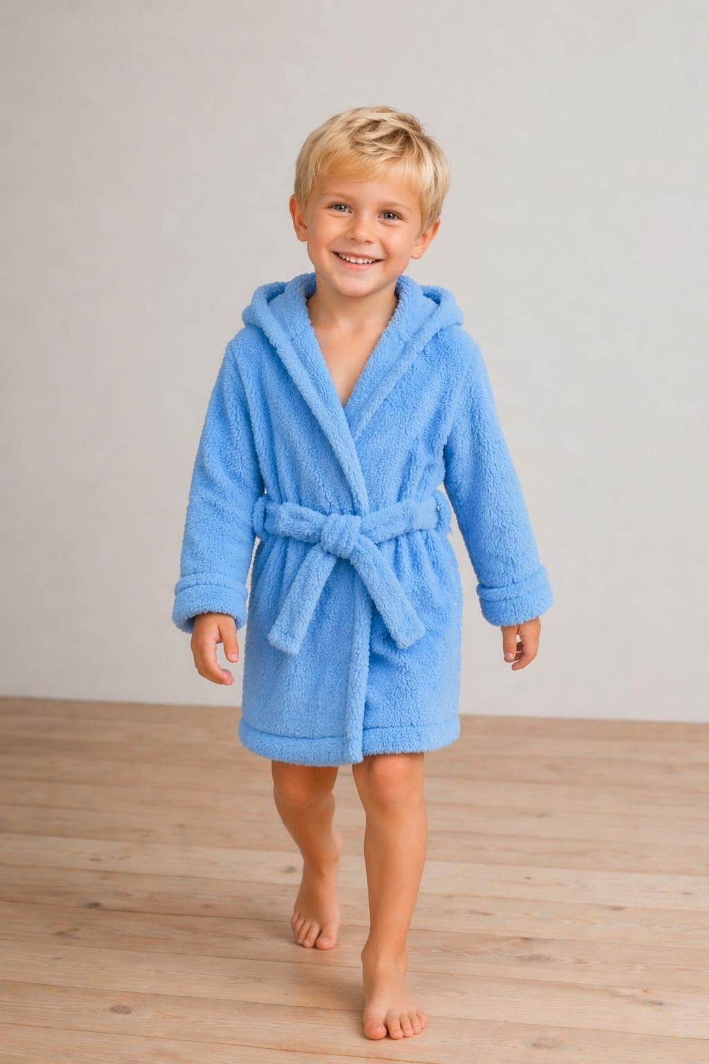 Bathrobe Sewing Pattern for Kids, Hooded Bathrobe, Kids Pattern, PDF Pattern, Beginner Pattern, Sewing Pattern Toddlers, Teddy Bathrobe
