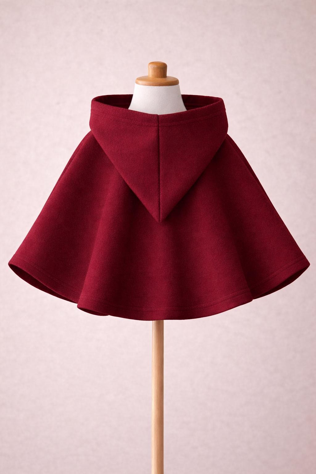 Cape Sewing Pattern for Kids, Capelet Pattern, Kids Pattern, Easy PDF Pattern, Beginner Pattern, Sewing Pattern Toddlers, Baby Pattern