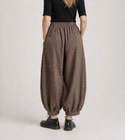 Pants Sewing Pattern, Barrel Leg Pants Pattern, Balloon Pants, Wide Leg Pants Sewig Pattern, Women Sewing Pattern Pants, Baggy Pants Pattern