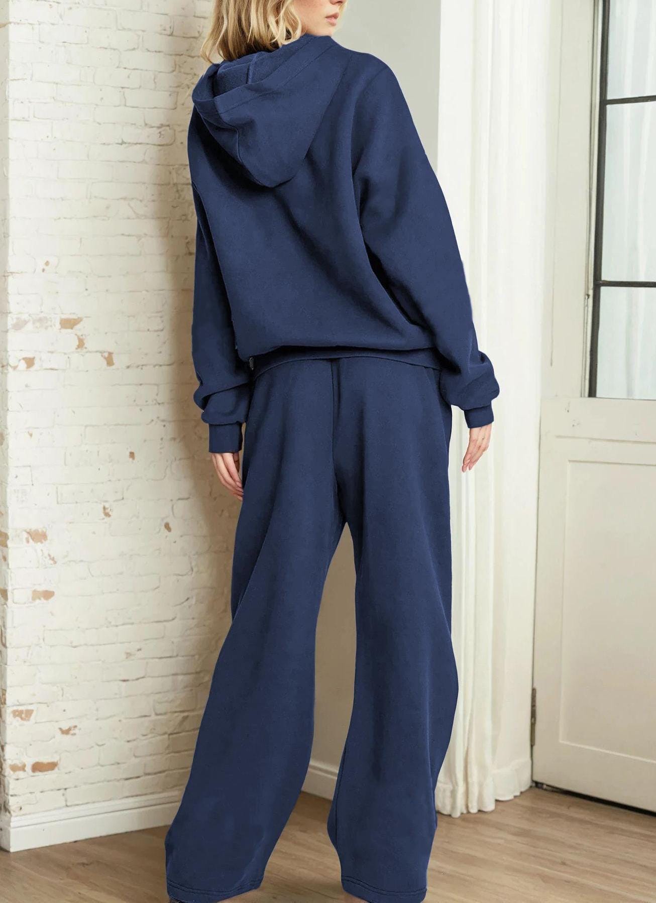 Oversized Hoodie and Joggers Sewing Pattern, Hoodie Pattern, Joggers Pattern, Hoodie Joggers Set, Sweatpants Pattern, Women Sewing Pattern