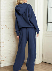 Oversized Hoodie and Joggers Sewing Pattern, Hoodie Pattern, Joggers Pattern, Hoodie Joggers Set, Sweatpants Pattern, Women Sewing Pattern