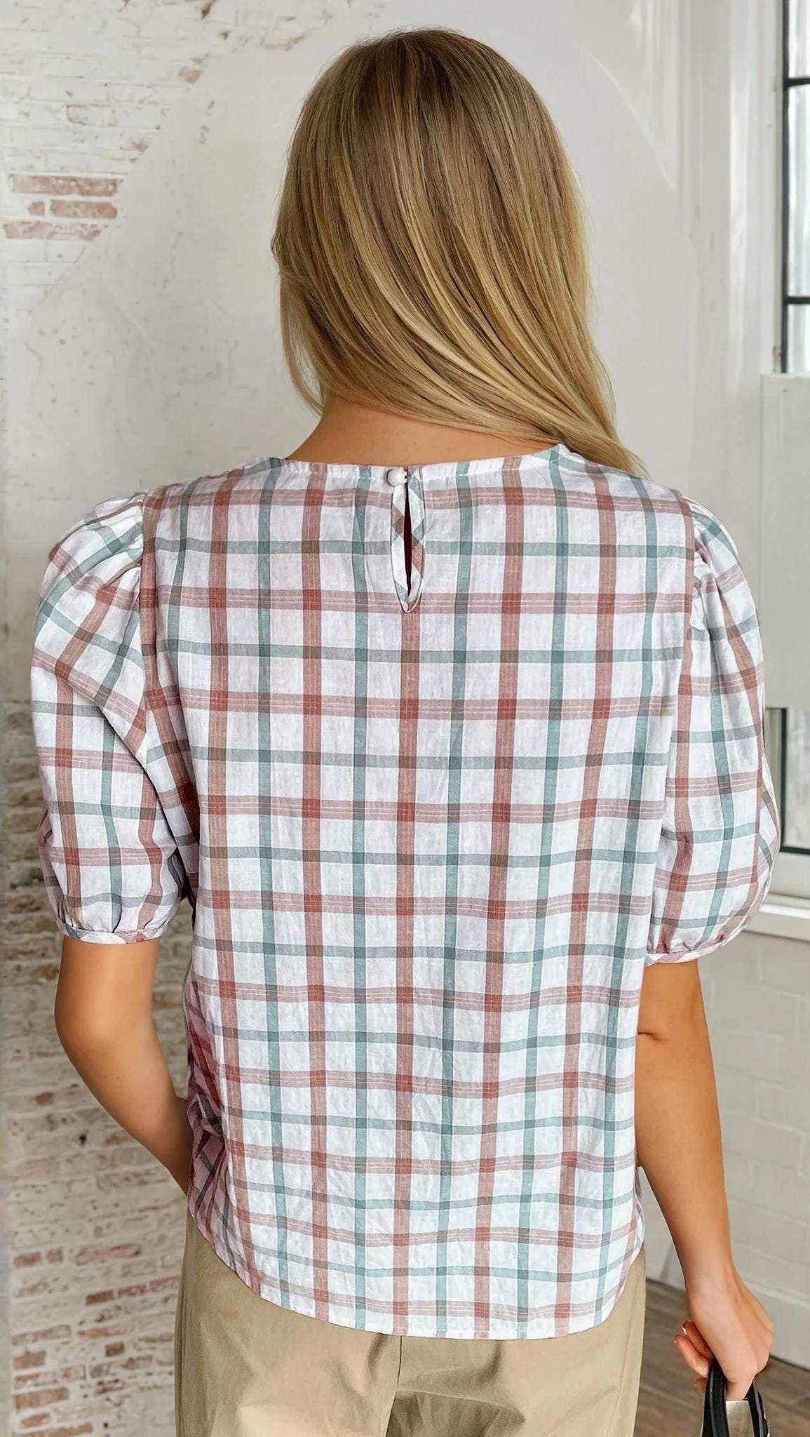 Blouse Sewing Pattern | Top Pattern | Women Sewing Pattern | Milkmaid Blouse Top Pattern | Beginner Sewing Pattern | Patterns for Women