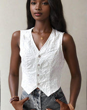 Vest Pattern, Waistcoat Pattern, Sewing Patterns, Women Vest Sewing Pattern, Button Top, Top Sewing Pattern for Women, Women Vest Pattern