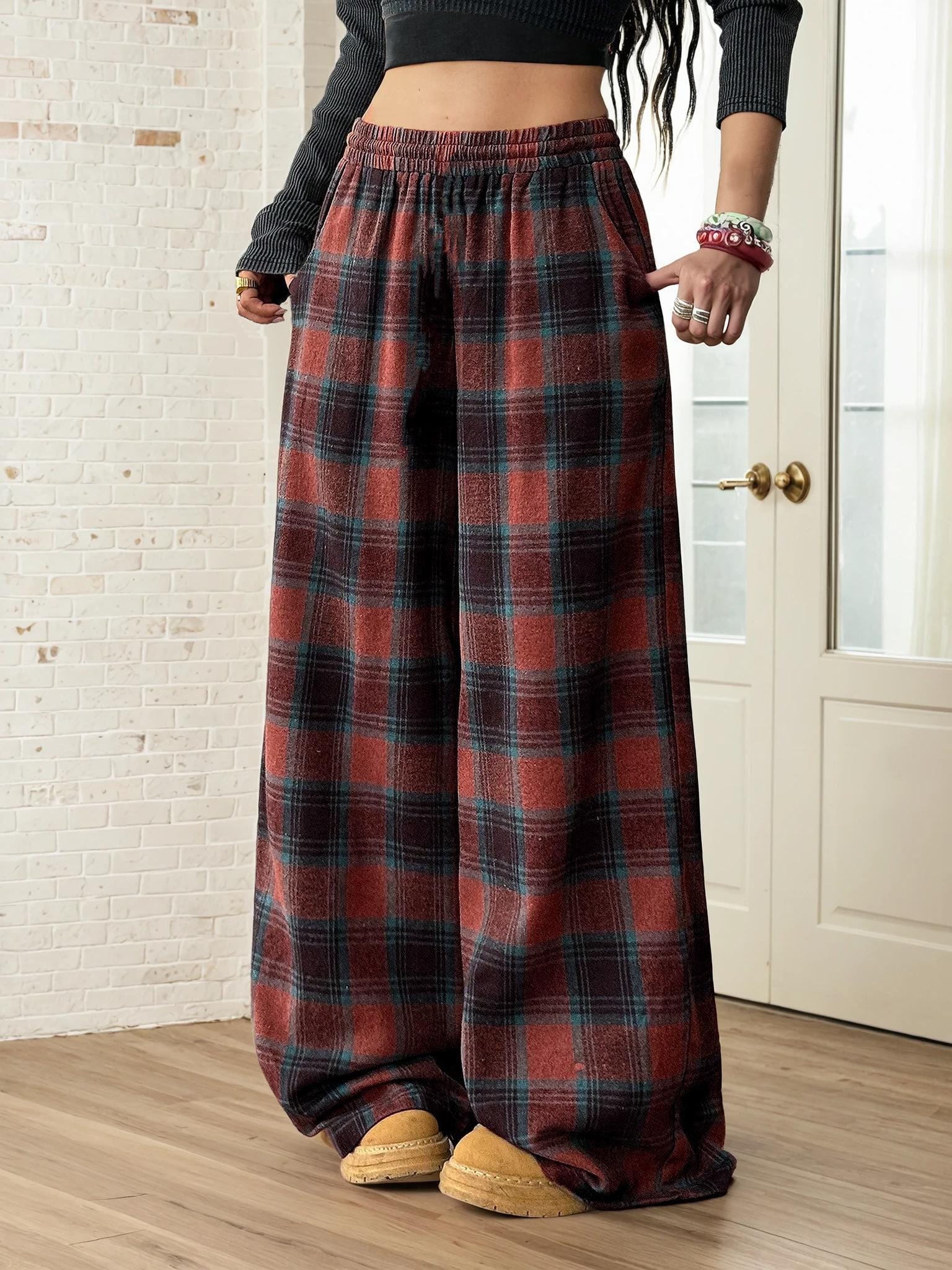 Wide Leg Pants with Pockets Sewing Pattern, Women Pants Pattern, Pajama Pants Sewing Pattern, Pyjama Pattern, Oversized Wide Leg Pants Women