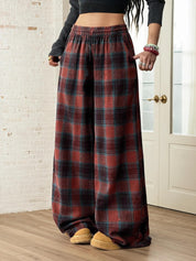 Wide Leg Pants with Pockets Sewing Pattern, Women Pants Pattern, Pajama Pants Sewing Pattern, Pyjama Pattern, Oversized Wide Leg Pants Women