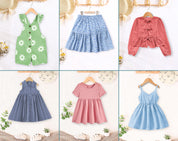 Kids Sewing Patterns Bundle, Sewing Patterns, Kids Patterns, Summer Patterns, Children Pattern, Easy Pattern, Beginner Pattern, PDF Pattern