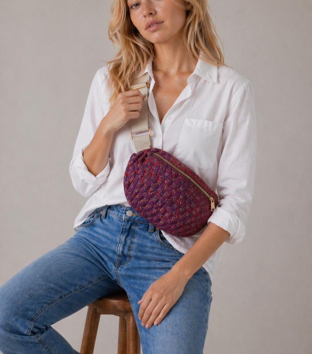 Banana Bag Sewing Pattern | Crossbody Bag Pattern | Shoulder Bag  Pattern | Women Bag Pattern | Beginner Bag Pattern | Fanny Pack Pattern