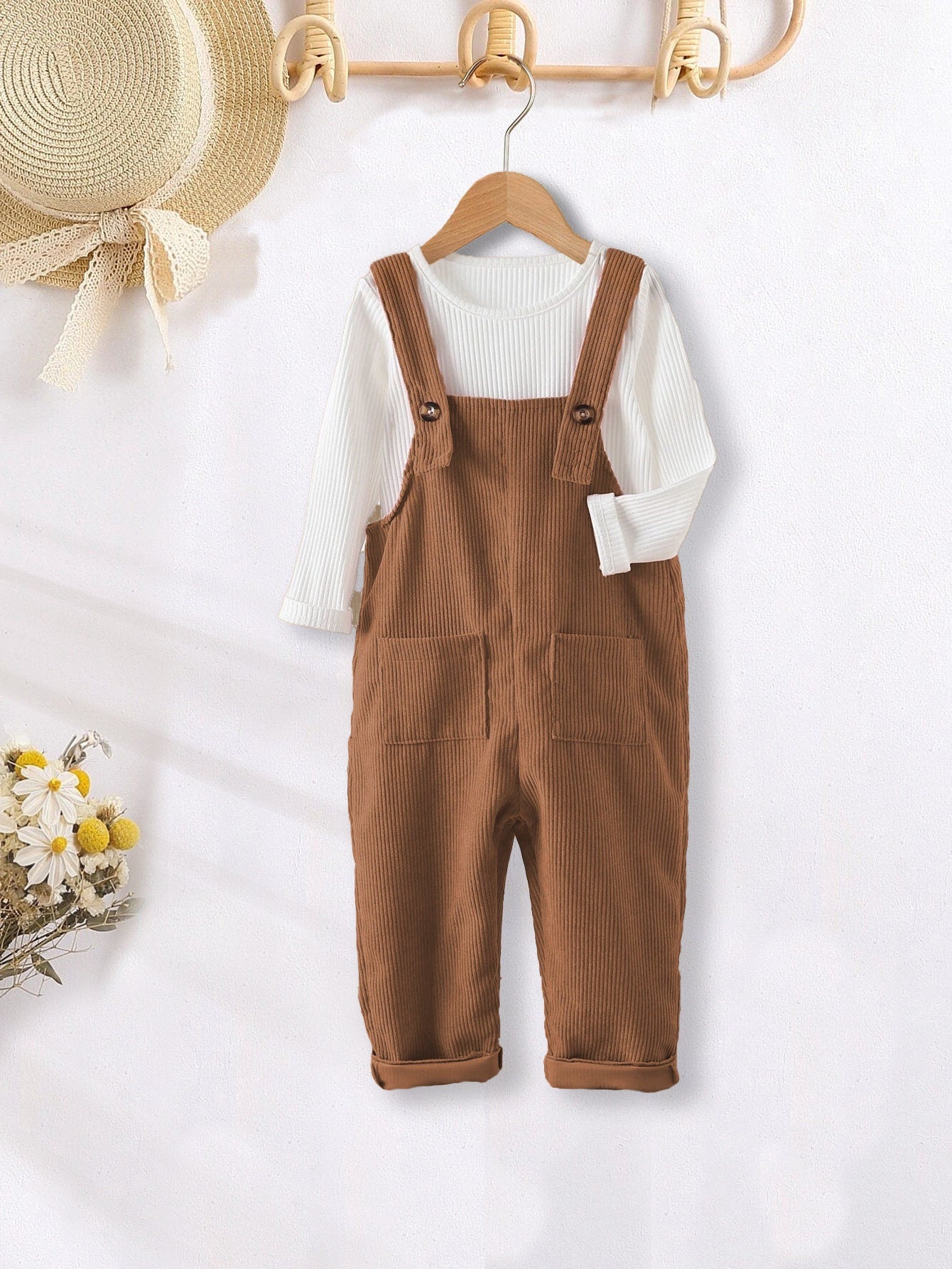 Overalls Sewing Pattern for Kids, Overalls Pattern, Kids Pattern, Jumpsuit Pattern, Beginner Pattern, Sewing Pattern Toddlers, Baby Pattern