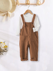 Overalls Sewing Pattern for Kids, Overalls Pattern, Kids Pattern, Jumpsuit Pattern, Beginner Pattern, Sewing Pattern Toddlers, Baby Pattern