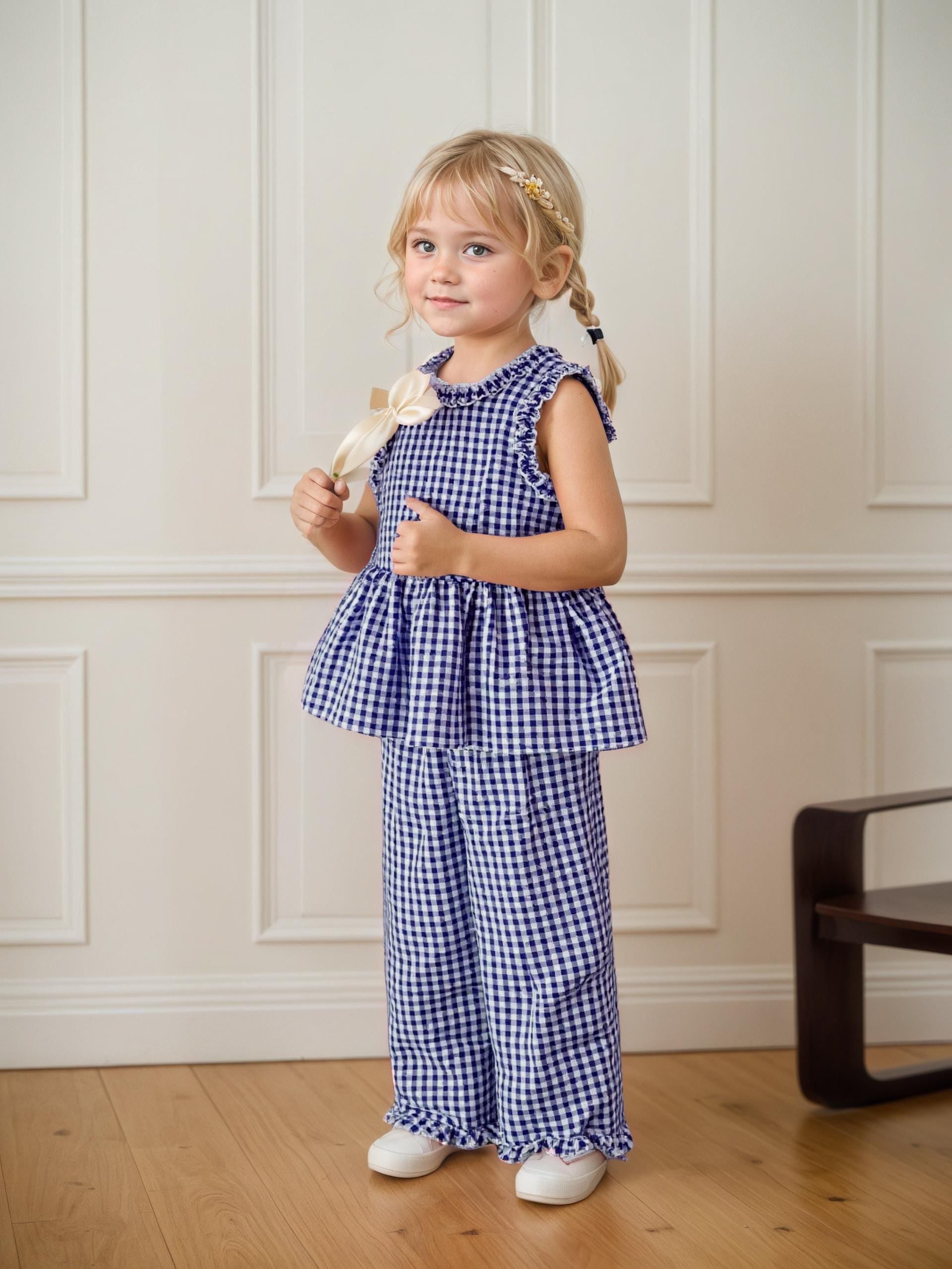 Top Sewing Pattern for Kids, Top Pattern, Kids Pattern, Girl Pattern, Beginner Pattern, Sewing Pattern Toddlers, PDF Pattern