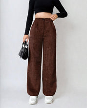 Emma Pants Sewing Pattern | Trousers Pattern | Women Pants | Sewing Pattern Pants | Straight Leg High Waisted Pants Women Sewing Pattern