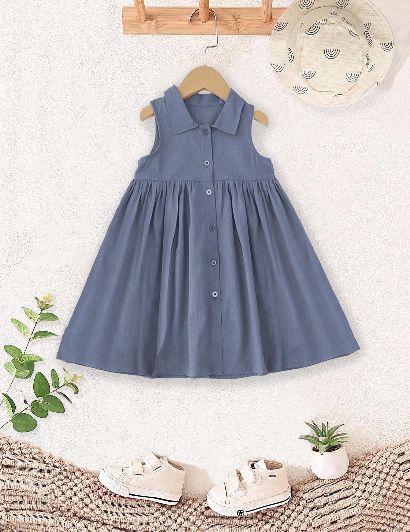 Dress Sewing Pattern for Kids, Dress Pattern, Kids Pattern, Summer Dress Pattern, Beginner Pattern, Sewing Pattern Toddlers, Baby Pattern