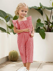 Overalls Sewing Pattern for Kids, Overalls Pattern, Kids Pattern, Jumpsuit Pattern, Beginner Pattern, Sewing Pattern Toddlers, PDF Pattern