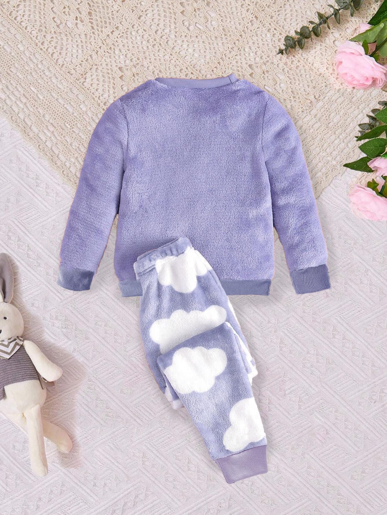 Pajama Sewing Pattern for Kids, Sweatshirt Pattern, Kids Pattern, PDF Pattern, Beginner Pattern, Sewing Pattern Toddlers, Pants Pattern