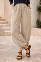 Balloon Pants Sewing Pattern, Barrel Leg Pants Pattern, Wide Leg Pants Sewig Pattern, Women Sewing Pattern Pants, Baggy Pants Pattern