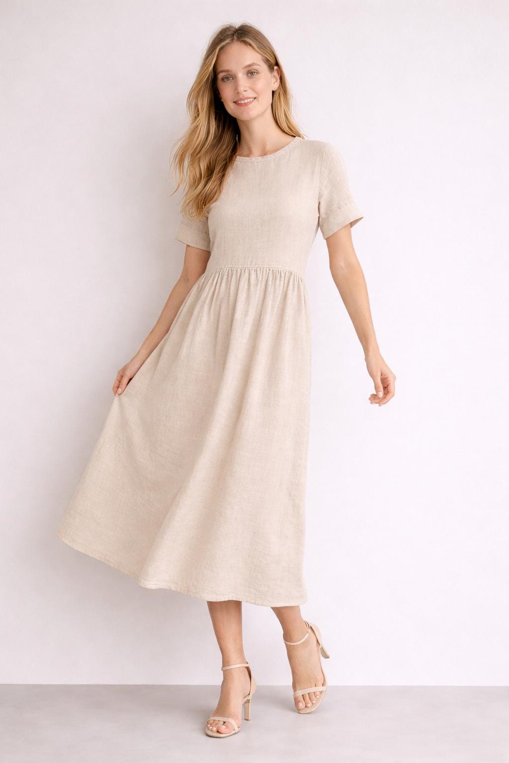 Maya Dress Sewing Pattern | Dress with Pockets | Linen Dress Sewing Pattern | Women Patterns | Summer Dress | Women Dress