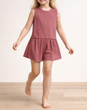 Top and Shorts Pattern for Kids, Top Pattern, Kids Pattern, PDF Pattern, Beginner Pattern, Sewing Pattern Toddlers, Shorts Pattern, Easy Top