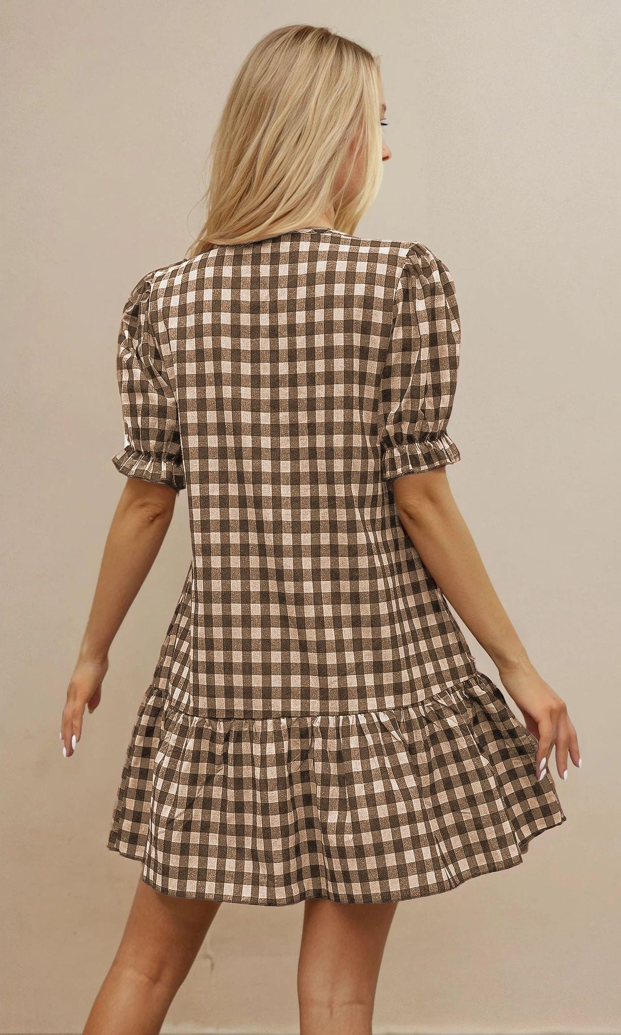 Dress Sewing Pattern | Milkmaid Dress Pattern | Tiered Dress Pattern