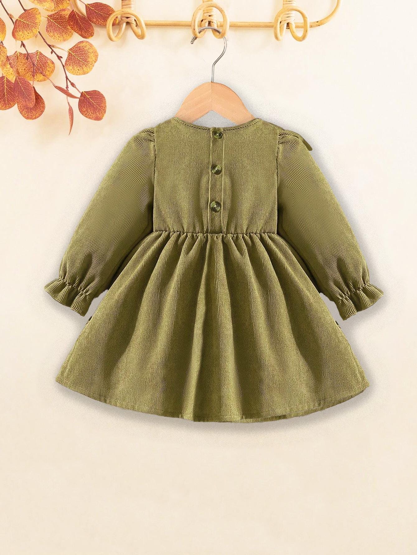 Dress Sewing Pattern for Kids, Dress Pattern, Kids Pattern, Easy PDF Pattern, Beginner Pattern, Sewing Pattern Toddlers, Baby Sewing Pattern