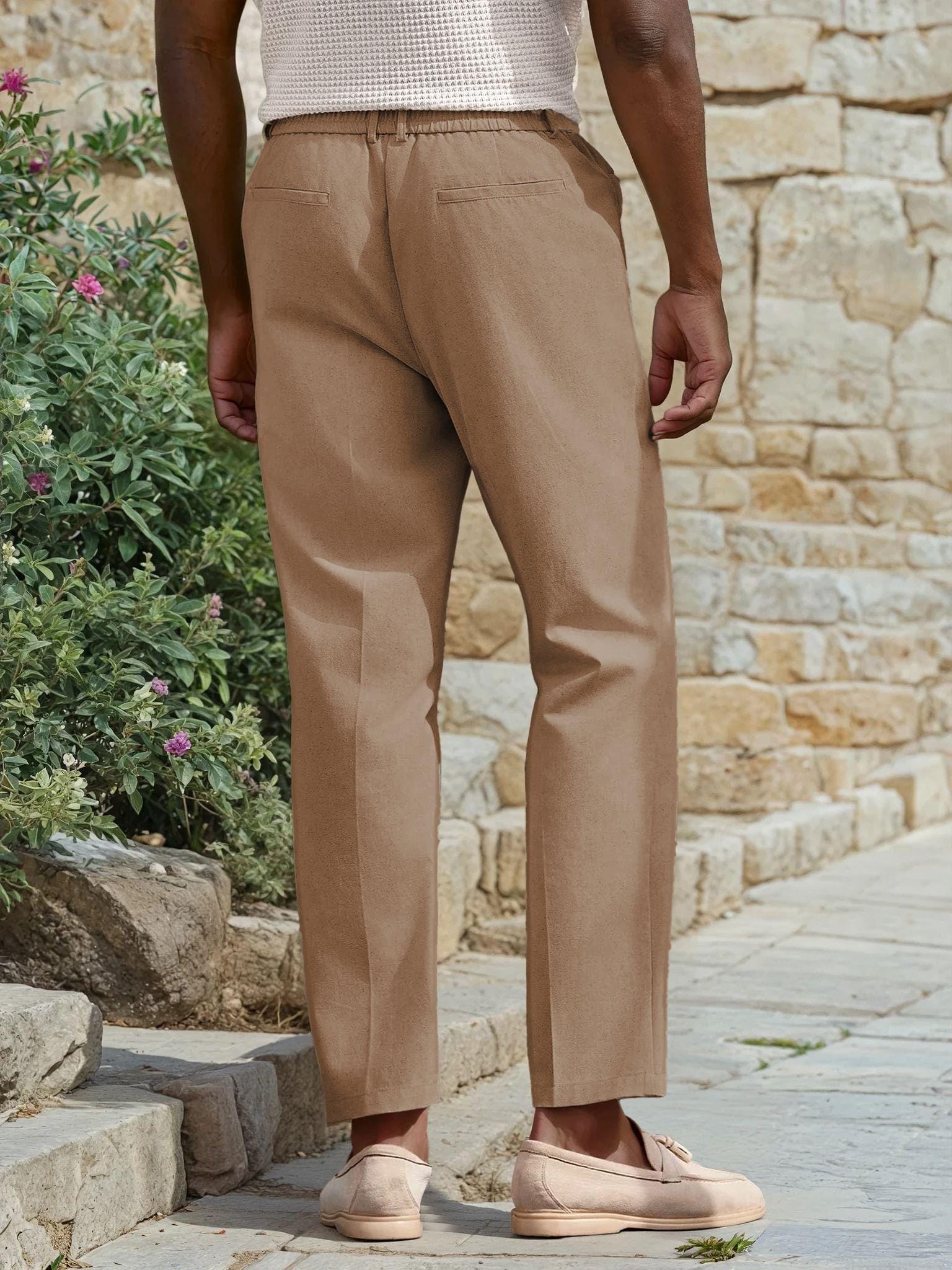 Pants Sewing Pattern for Men | Men Trousers Pattern | Men Sewing Pattern Pants, Straight Pants for men, Men's Sewing Pattern Trousers