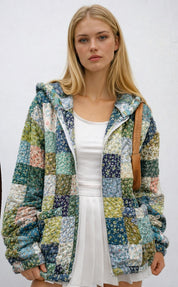 Quilted Jacket Sewing Patterns | Women Patterns | Sewing Patterns | Jacket Sewing Pattern | Coat Pattern | Quilted Coat | Patchwork Patterns