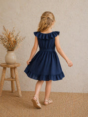 Dress Sewing Pattern for Kids, Dress Pattern, Kids Pattern, Girl Dress Pattern, Beginner Pattern, Sewing Pattern Toddlers, PDF Pattern