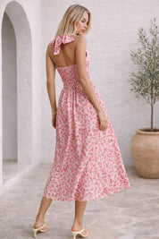Alyssa Halter Dress Sewing Pattern | Summer Dress Sewing Pattern | Women Pattern | Dress Pattern for Women | Halter Dress | Midi Dress